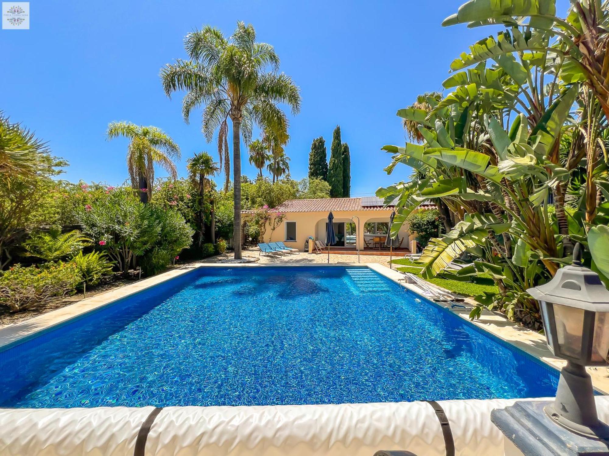 Finca Tierra Sana Estepona Eksteriør bilde